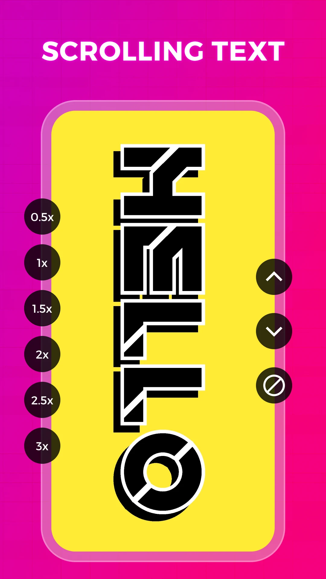 LED Scroller - Txt LED Banner screenshot
