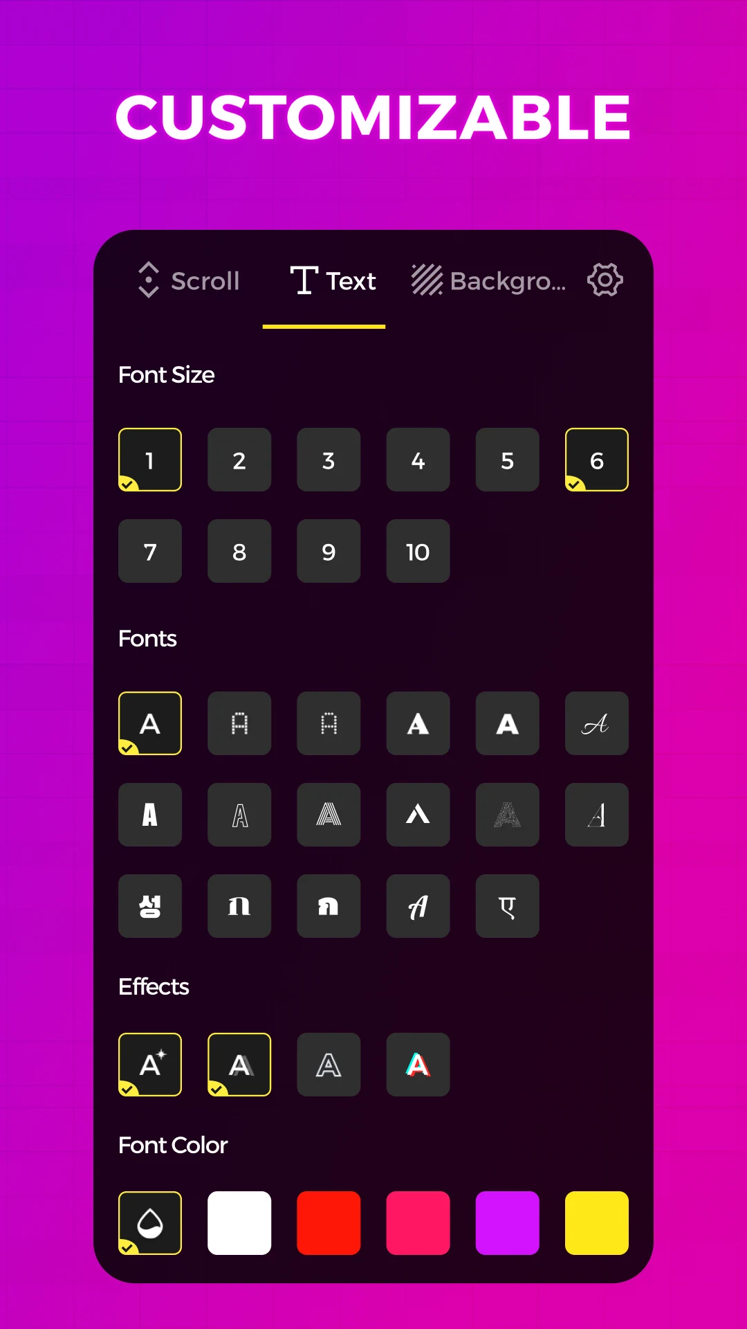 LED Scroller - Txt LED Banner screenshot